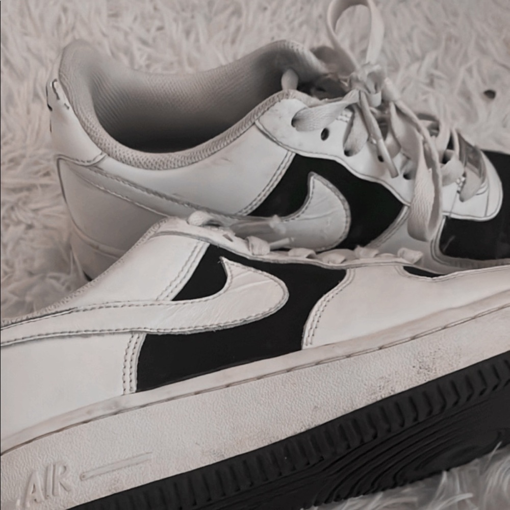 Nike Air Force Ones Painted